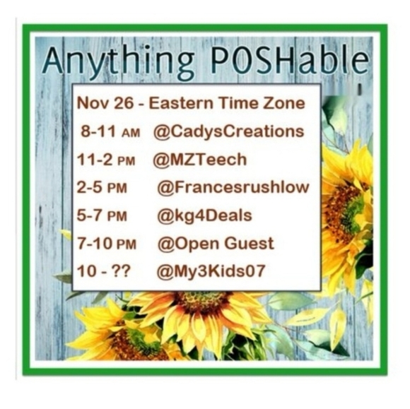 SHOW LISTING Other - Bambi Is Live- Anything Posh Able Train Show